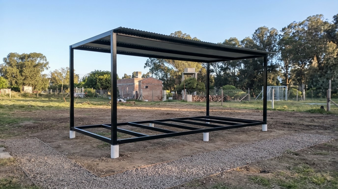 Montaje de Estructura